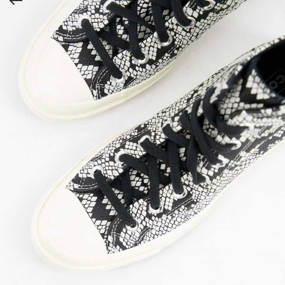 Converse Womens Chuck 70 High 'Digital Daze - Python Print' NWB Size 6.5 - Picture 6 of 13